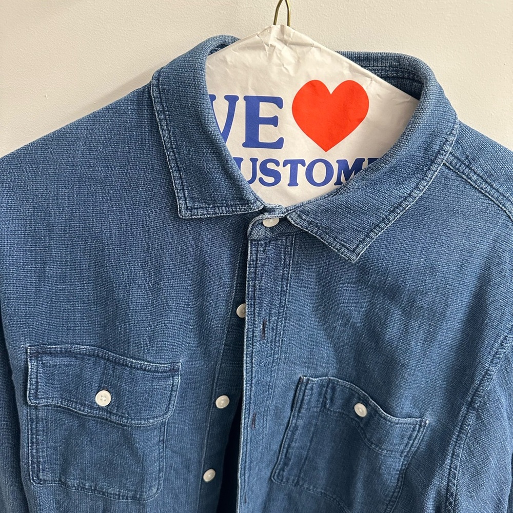 Best Made Co casual denim button down